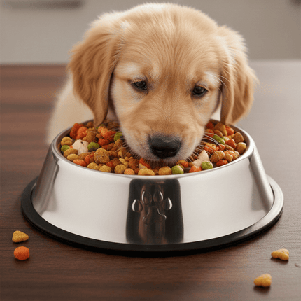 Ziggy Pupps Dog and cat Stainless Steel Dog Bowl Medium 22 Cm