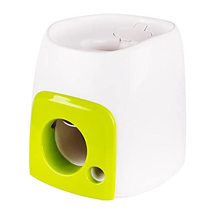 Ziggy Pupps Dog Automatic Dog Ball Launcher Interactive Training And Feeding Toy
