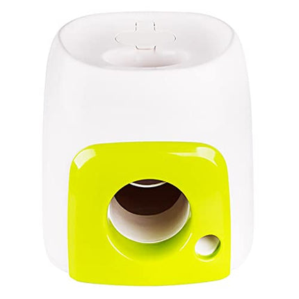Ziggy Pupps Dog Automatic Dog Ball Launcher Interactive Training And Feeding Toy