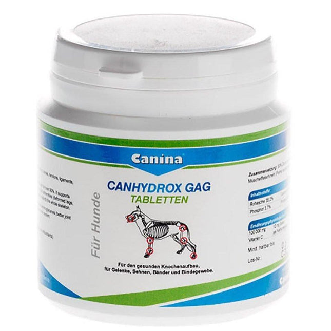 Ziggy Pupps Dog CANINA Canhydrox GAG 100 g 60 Tablets