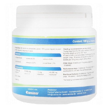 Ziggy Pupps Dog CANINA Canhydrox GAG 100 g 60 Tablets