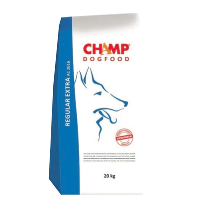 Ziggy Pupps Dog Champ Premium Regular Extra 20 Kg