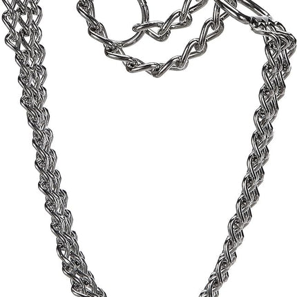 Ziggy Pupps Dog Choke Chain 3 Row Restricted Pull Size L