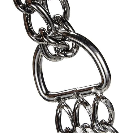 Ziggy Pupps Dog Choke Chain 3 Row Restricted Pull Size L