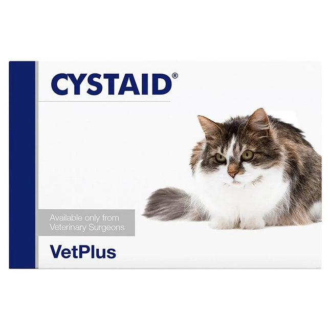Ziggy Pupps Dog Cystaid Plus for Cats 30 Sprinkle Capsules Urinary And Bladder Support Supplement