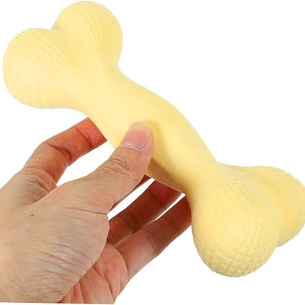 Ziggy Pupps Dog Dental Care Rubber Bone Toy for Dogs
