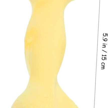 Ziggy Pupps Dog Dental Care Rubber Bone Toy for Dogs