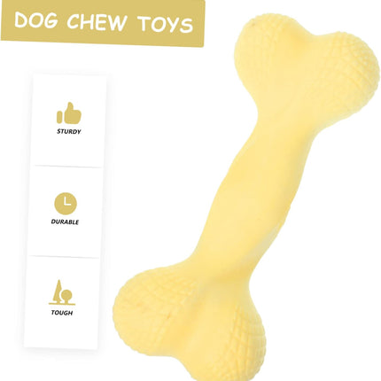 Ziggy Pupps Dog Dental Care Rubber Bone Toy for Dogs