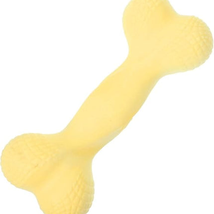 Ziggy Pupps Dog Dental Care Rubber Bone Toy for Dogs