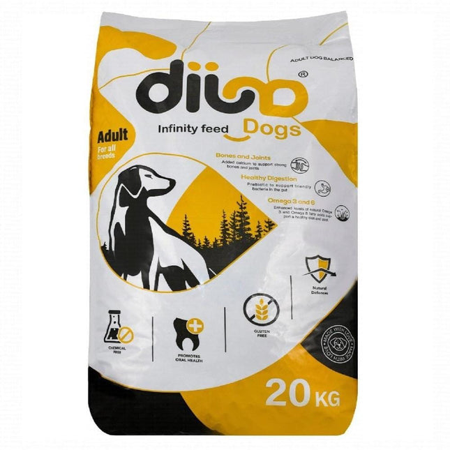 Ziggy Pupps Dog Dija Adult Dog Dry Food 20Kg