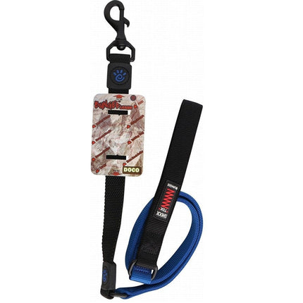 Ziggy Pupps Dog Doco Blue Reflective Rope Leash 120 cm
