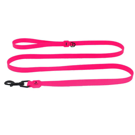 Ziggy Pupps Dog DOCO Jelly Bean Medium Pink Dog Leash 180 in 2 cm
