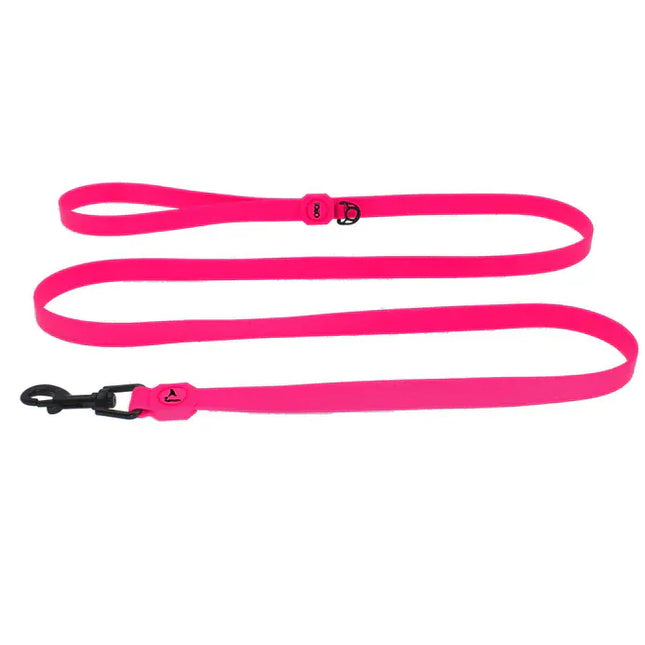 Ziggy Pupps Dog DOCO Jelly Bean Medium Pink Dog Leash 180 in 2 cm