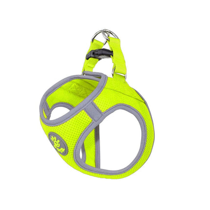 Ziggy Pupps Dog Doco large yellow Reflective Quick Fit Comfort Dog Harness 47 to 50cm