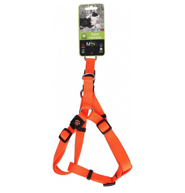 Ziggy Pupps Dog Doco Medium Orange Nylon Dog Harness 53 to 77cm in 2