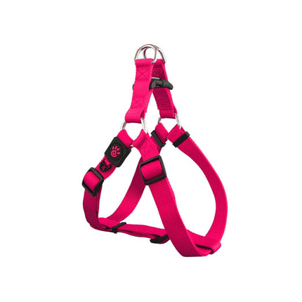 Ziggy Pupps Dog Doco Medium Pink Nylon Dog Harness 53 to 77cm in 2