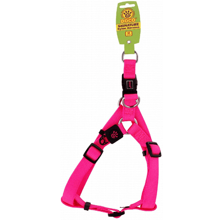 Ziggy Pupps Dog Doco Medium Pink Nylon Dog Harness 53 to 77cm in 2