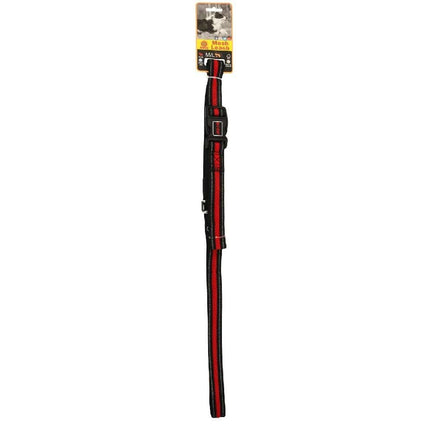 Ziggy Pupps Dog Doco red Reflective Rope Leash 120 cm