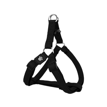 Ziggy Pupps Dog DOCO Signature Small Black Nylon Dog Harness 45to 63 cm in 1.5