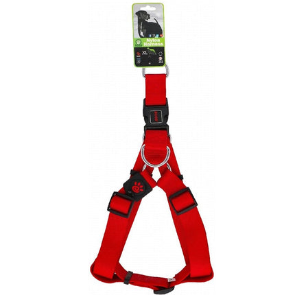 Ziggy Pupps Dog Doco Signature XL Red Nylon Dog Harness