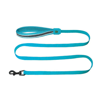 Ziggy Pupps Dog DOCO Small Blue Mesh Dog Leash 150 In 1.5 cm