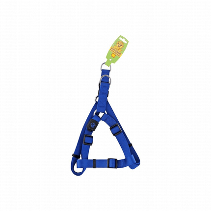 Ziggy Pupps Dog Doco Small Blue Nylon Dog Harness 45to 63cm in 1.5