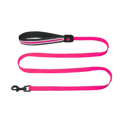 Ziggy Pupps Dog DOCO Small Pink Mesh Dog Leash 150 In 1.5 cm