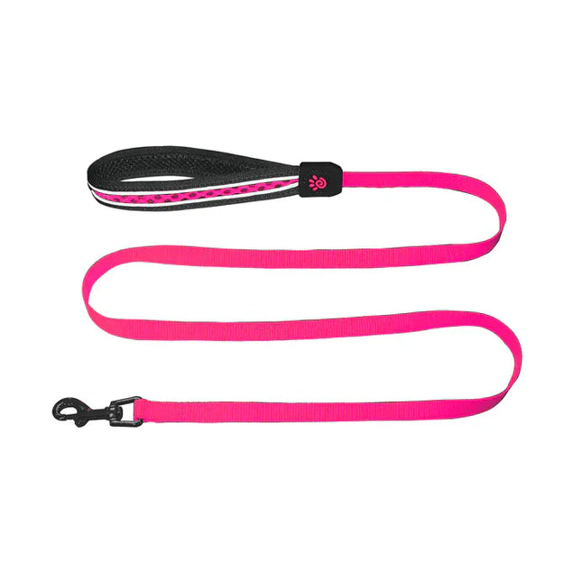 Ziggy Pupps Dog DOCO Small Pink Mesh Dog Leash 150 In 1.5 cm