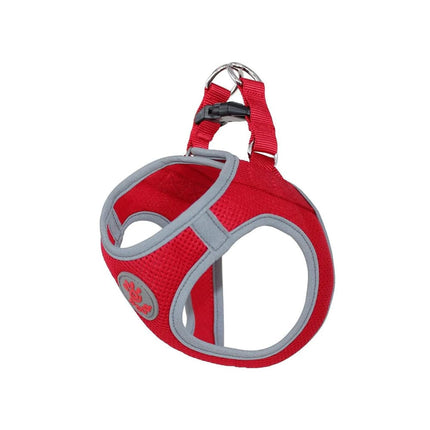 Ziggy Pupps Dog Doco X large red Reflective Quick Fit Comfort Dog Harness 52 to 56cm