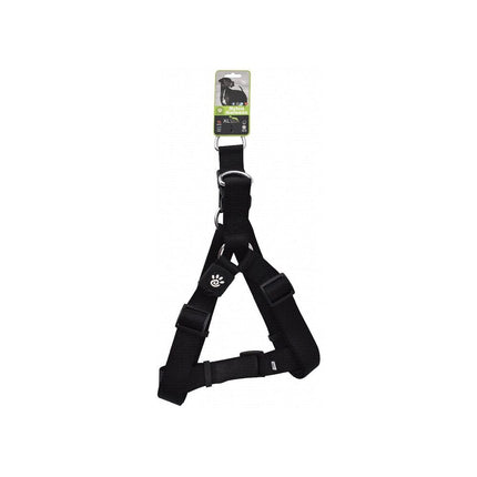 Ziggy Pupps Dog Doco XL Black Nylon Dog Harness 75 to 110 in 3.8cm