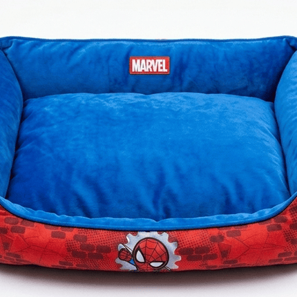 Ziggy Pupps Dog Dog Bed In the Shape Of Spider Man Double Face Size 55i n 45