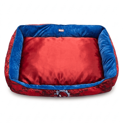 Ziggy Pupps Dog Dog Bed In the Shape Of Spider Man Double Face Size 55i n 45