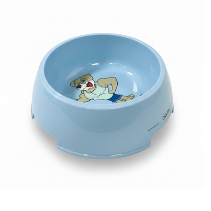Ziggy Pupps Dog dog bowl Made of durable lightweight plastic Size Large