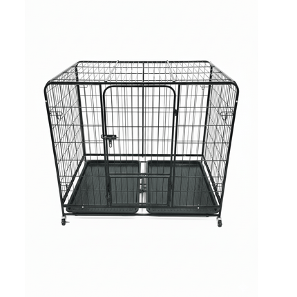 Ziggy Pupps Dog Dog Metal Cage Suitable For  Medium And Small Breed 125 cm