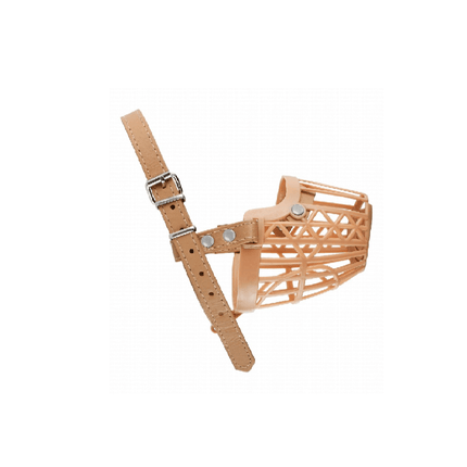 Ziggy Pupps Dog Dog Muzzle, Basket Cage Muzzle Size 2