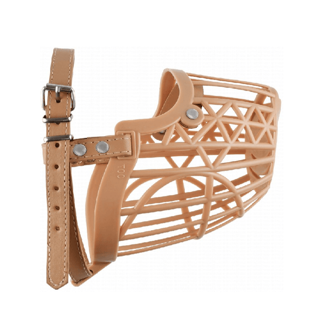 Ziggy Pupps Dog Dog Muzzle, Basket Cage Muzzle Size 4