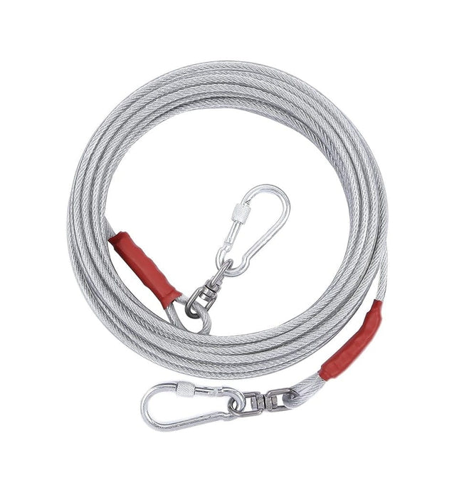 Ziggy Pupps Dog Dog tie out cable 10 F