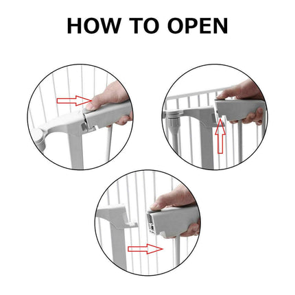 Ziggy Pupps Dog Door Barrier From Pets Empire Extension 6 pcs