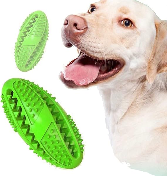 Ziggy Pupps Dog Durable Spiky Chew Toy for Dog Dental Care