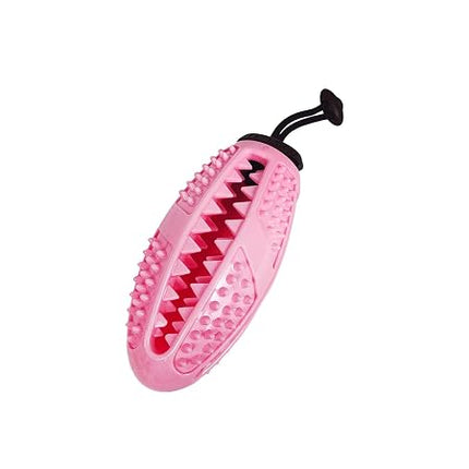 Ziggy Pupps Dog Durable Spiky Chew Toy for Dog Dental Care Pink