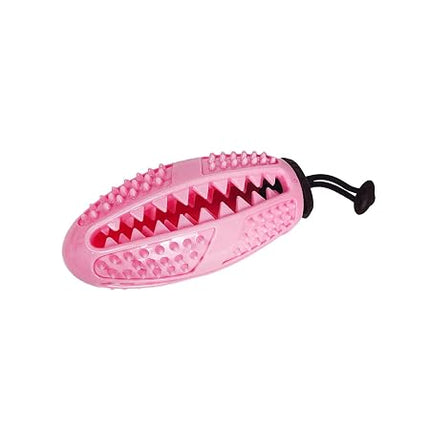 Ziggy Pupps Dog Durable Spiky Chew Toy for Dog Dental Care Pink