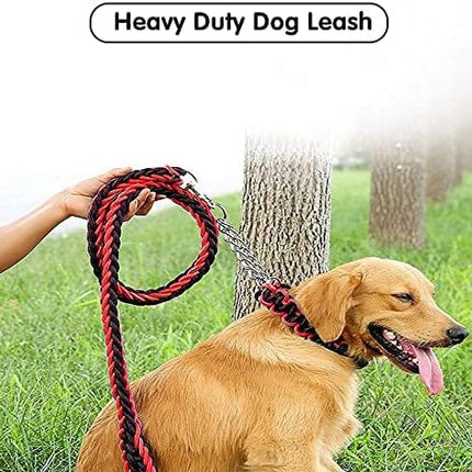 Ziggy Pupps Dog Egyptian Medium Leash And collar for Dog 150 cm