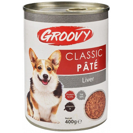 Ziggy Pupps Dog Groovy Classic Pate Canned Liver 400 gr