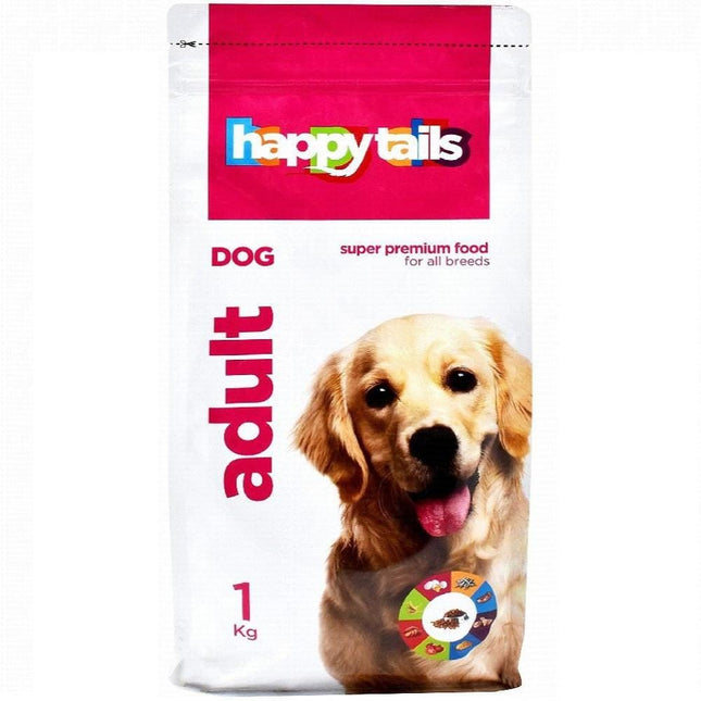 Ziggy Pupps Dog Happy tails Dry Food 1Kg