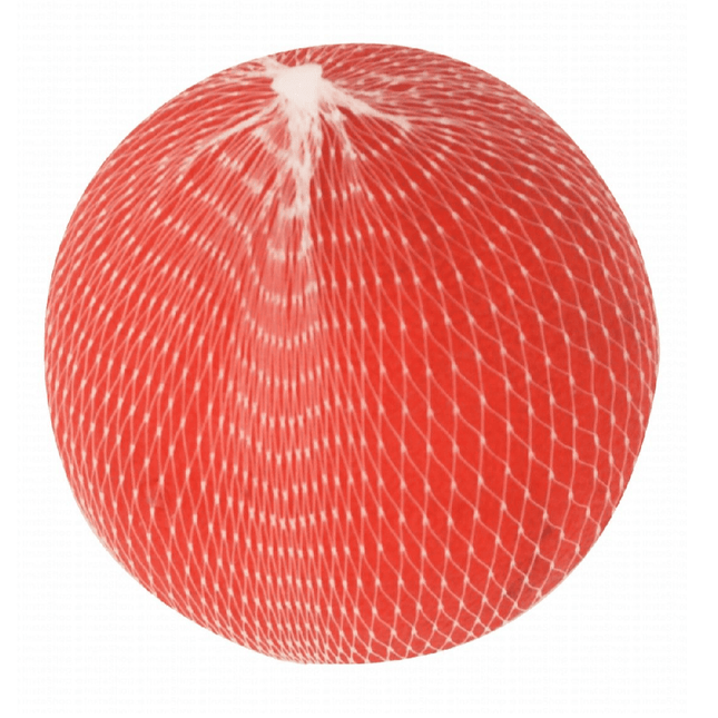 Ziggy Pupps Dog Hello Mickey Large Red Ball Dog Toy