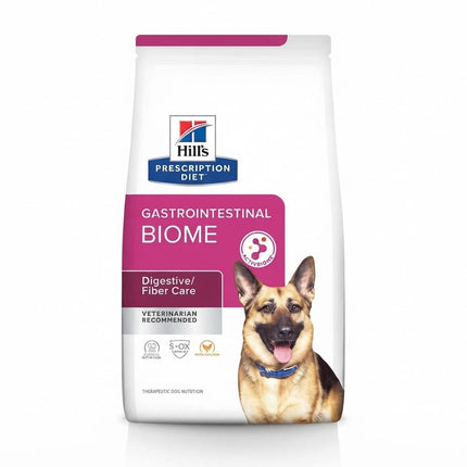 Ziggy Pupps Dog Hill's Prescription Diet Gastrointestinal Biome Digestive/Fiber Care with Chicken - Dry Dog Food