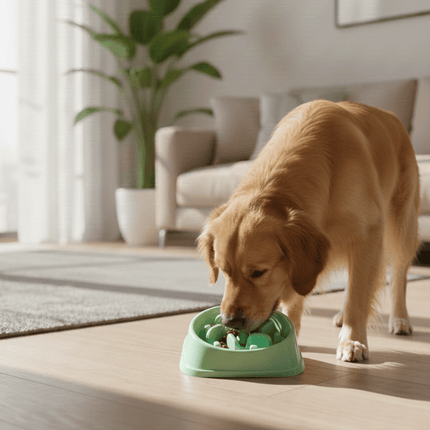 Ziggy Pupps Dog Himalaya Slow Feeder Bowl Fun Interactive Feeder Bloat Stop Dog Bowl