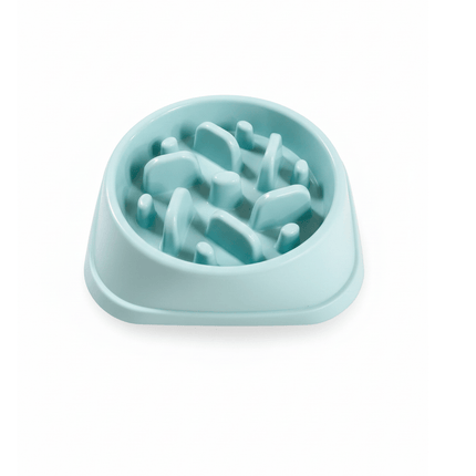Ziggy Pupps Dog Himalaya Slow Feeder Bowl Fun Interactive Feeder Bloat Stop Dog Bowl