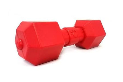 Ziggy Pupps Dog Interactive Rubber Bone Dumbbell for Dogs Tough Dental Chew Toy