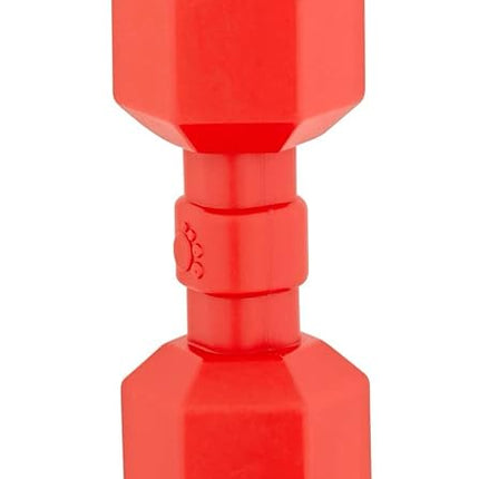 Ziggy Pupps Dog Interactive Rubber Bone Dumbbell for Dogs Tough Dental Chew Toy